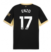 Manchester City Enzo Fernandez #17 Uit tenue 2026-27 Korte Mouwen