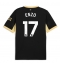 Manchester City Enzo Fernandez #17 Uit tenue 2026-27 Korte Mouwen