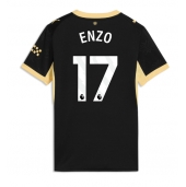 Manchester City Enzo Fernandez #17 Uit tenue Dames 2026-27 Korte Mouwen