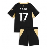Manchester City Enzo Fernandez #17 Uit tenue Kids 2026-27 Korte Mouwen (+ broek)