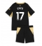 Manchester City Enzo Fernandez #17 Uit tenue Kids 2026-27 Korte Mouwen (+ broek)
