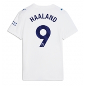 Manchester City Erling Haaland #9 Derde tenue Dames 2026-27 Korte Mouwen