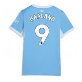 Manchester City Erling Haaland #9 Thuis tenue Dames 2026-27 Korte Mouwen