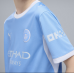 Manchester City Erling Haaland #9 Thuis tenue Kids 2026-27 Korte Mouwen (+ broek)