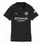 Manchester City Erling Haaland #9 Uit tenue Dames 2025-26 Korte Mouwen