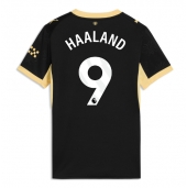 Manchester City Erling Haaland #9 Uit tenue Dames 2026-27 Korte Mouwen