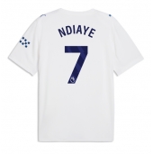Manchester City Iliman Ndiaye #7 Derde tenue 2026-27 Korte Mouwen