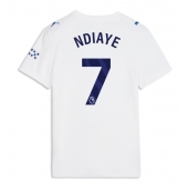 Manchester City Iliman Ndiaye #7 Derde tenue Dames 2026-27 Korte Mouwen