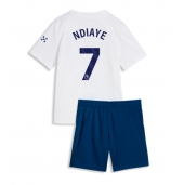 Manchester City Iliman Ndiaye #7 Derde tenue Kids 2026-27 Korte Mouwen (+ broek)