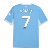 Manchester City Iliman Ndiaye #7 Thuis tenue 2026-27 Korte Mouwen