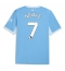 Manchester City Iliman Ndiaye #7 Thuis tenue 2026-27 Korte Mouwen