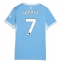 Manchester City Iliman Ndiaye #7 Thuis tenue Dames 2026-27 Korte Mouwen
