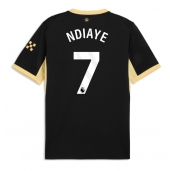 Manchester City Iliman Ndiaye #7 Uit tenue 2026-27 Korte Mouwen
