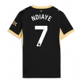 Manchester City Iliman Ndiaye #7 Uit tenue Dames 2026-27 Korte Mouwen