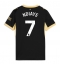 Manchester City Iliman Ndiaye #7 Uit tenue Dames 2026-27 Korte Mouwen