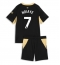 Manchester City Iliman Ndiaye #7 Uit tenue Kids 2026-27 Korte Mouwen (+ broek)