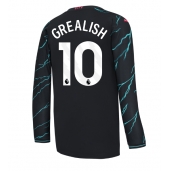 Manchester City Jack Grealish #10 Derde tenue 2023-24 Lange Mouwen