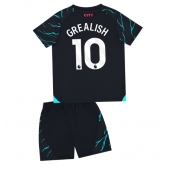 Manchester City Jack Grealish #10 Derde tenue Kids 2023-24 Korte Mouwen (+ broek)