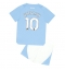 Manchester City Jack Grealish #10 Thuis tenue Kids 2023-24 Korte Mouwen (+ broek)
