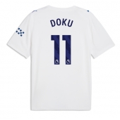 Manchester City Jeremy Doku #11 Derde tenue 2026-27 Korte Mouwen