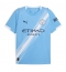 Manchester City Jeremy Doku #11 Thuis tenue 2025-26 Korte Mouwen