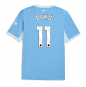 Manchester City Jeremy Doku #11 Thuis tenue 2026-27 Korte Mouwen