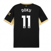 Manchester City Jeremy Doku #11 Uit tenue 2026-27 Korte Mouwen