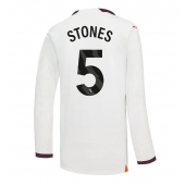 Manchester City John Stones #5 Uit tenue 2023-24 Lange Mouwen