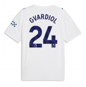 Manchester City Josko Gvardiol #24 Derde tenue 2026-27 Korte Mouwen