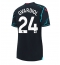 Manchester City Josko Gvardiol #24 Derde tenue Dames 2023-24 Korte Mouwen