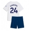 Manchester City Josko Gvardiol #24 Derde tenue Kids 2026-27 Korte Mouwen (+ broek)