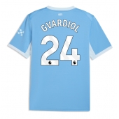 Manchester City Josko Gvardiol #24 Thuis tenue 2026-27 Korte Mouwen