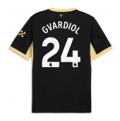 Manchester City Josko Gvardiol #24 Uit tenue 2026-27 Korte Mouwen