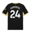 Manchester City Josko Gvardiol #24 Uit tenue 2026-27 Korte Mouwen