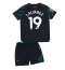 Manchester City Julian Alvarez #19 Derde tenue Kids 2023-24 Korte Mouwen (+ broek)