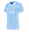 Manchester City Kevin De Bruyne #17 Thuis tenue Dames 2023-24 Korte Mouwen