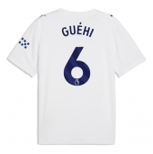 Manchester City Marc Guehi #6 Derde tenue 2026-27 Korte Mouwen