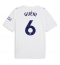 Manchester City Marc Guehi #6 Derde tenue 2026-27 Korte Mouwen