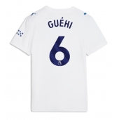 Manchester City Marc Guehi #6 Derde tenue Dames 2026-27 Korte Mouwen