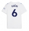 Manchester City Marc Guehi #6 Derde tenue Dames 2026-27 Korte Mouwen