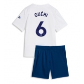 Manchester City Marc Guehi #6 Derde tenue Kids 2026-27 Korte Mouwen (+ broek)