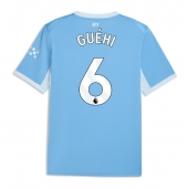 Manchester City Marc Guehi #6 Thuis tenue 2026-27 Korte Mouwen