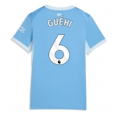 Manchester City Marc Guehi #6 Thuis tenue Dames 2026-27 Korte Mouwen