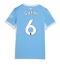 Manchester City Marc Guehi #6 Thuis tenue Dames 2026-27 Korte Mouwen