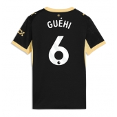 Manchester City Marc Guehi #6 Uit tenue Dames 2026-27 Korte Mouwen