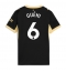Manchester City Marc Guehi #6 Uit tenue Dames 2026-27 Korte Mouwen