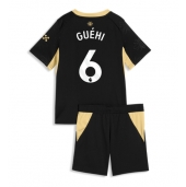 Manchester City Marc Guehi #6 Uit tenue Kids 2026-27 Korte Mouwen (+ broek)