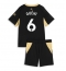 Manchester City Marc Guehi #6 Uit tenue Kids 2026-27 Korte Mouwen (+ broek)