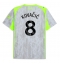 Manchester City Mateo Kovacic #8 Derde tenue 2025-26 Korte Mouwen