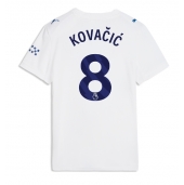 Manchester City Mateo Kovacic #8 Derde tenue Dames 2026-27 Korte Mouwen